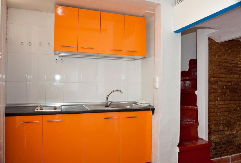 Hostal Agua Alegre Барселона Номер фото