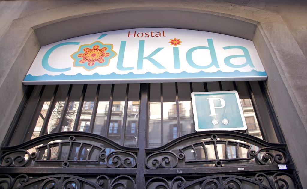 Hostal Agua Alegre Барселона Экстерьер фото